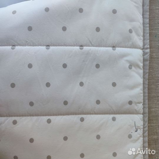 Бортики в кроватку IKEA lenast