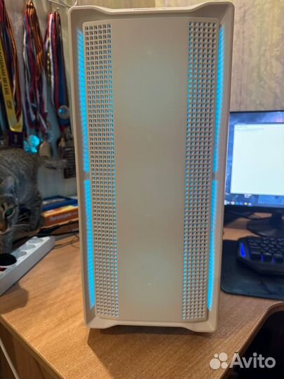 Игровой пк в сборке Ryzen 7 5700x + 4060