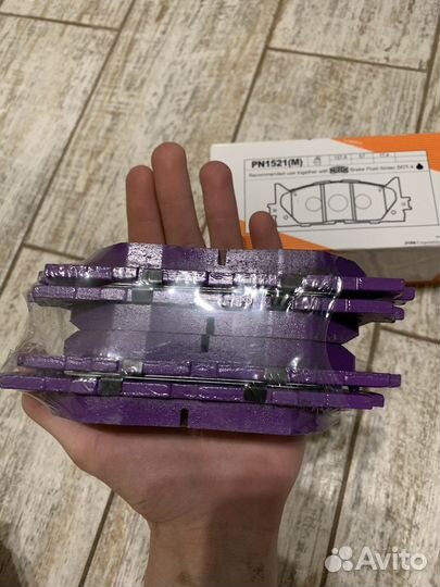 Тормозные колодки NiBK 1521(M)