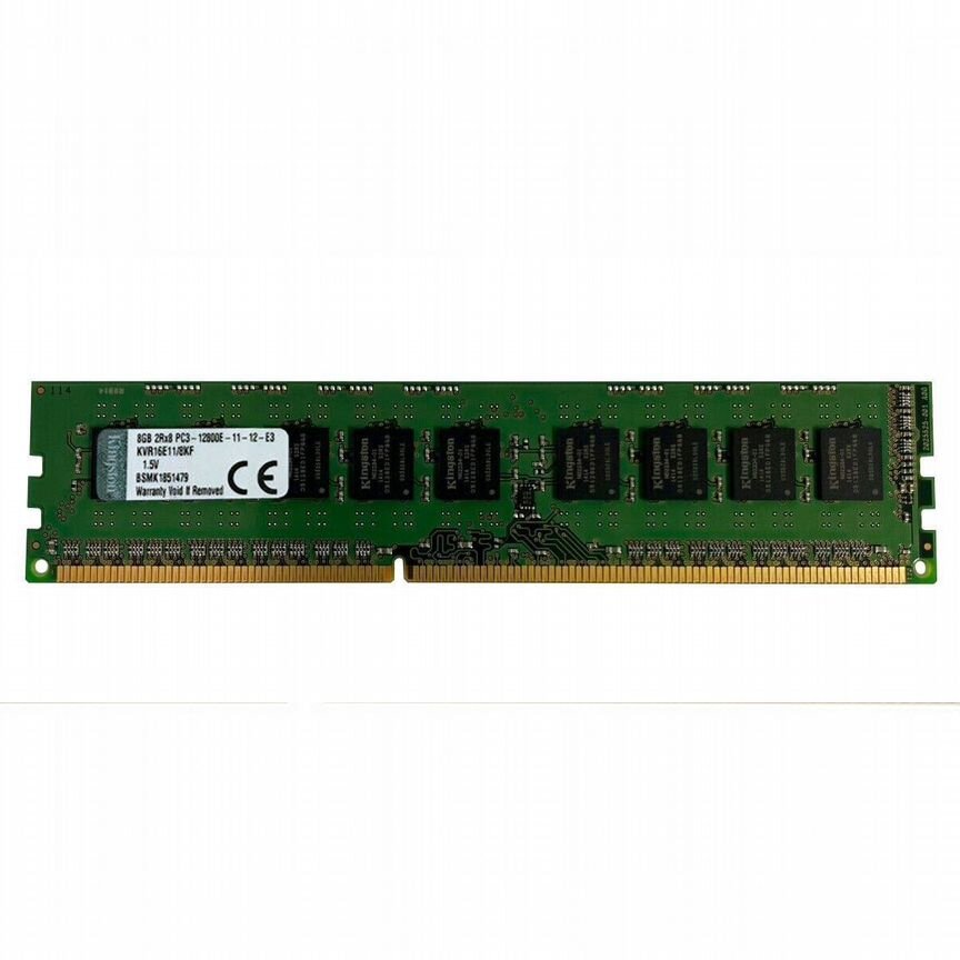 [KVR16E11/8KF] Оперативная Память Kingston 8gb 2rx8 Kvr16e11/8kf