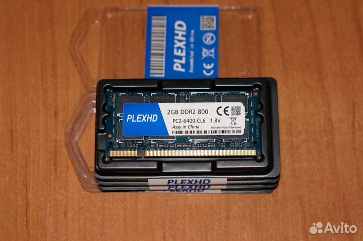 Оперативная память DDR2 4Gb 800MHz для ноутбука