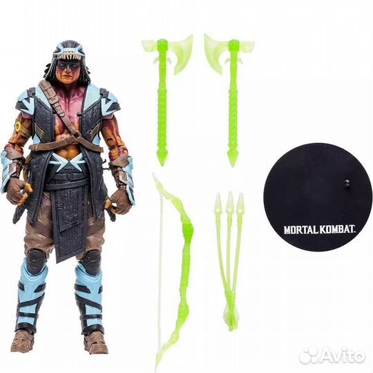 Nightwolf Ночной Волк фигурка из Mortal Kombat MK