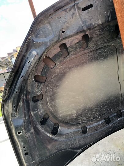 Капот на volkswagen tiguan 1