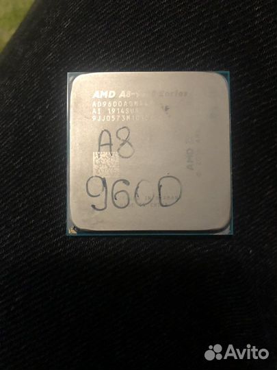 Процессор Ryzen a8 9600