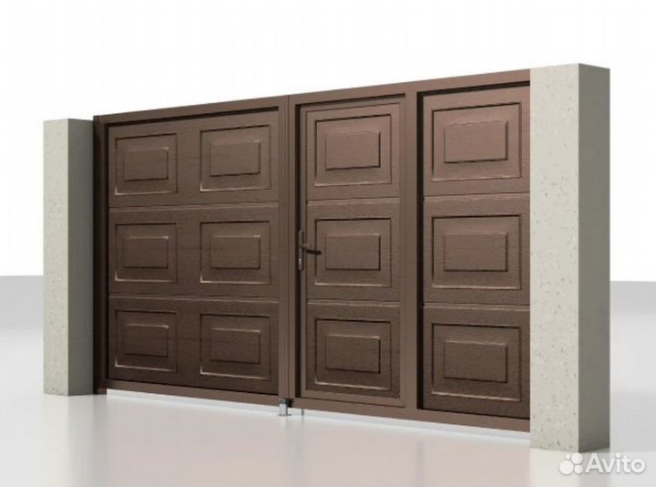 Ворота распашные