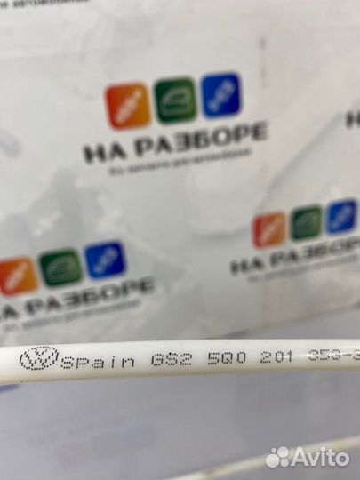 Топливный шланг Skoda Octavia (A7) 5E5 cwva 2018