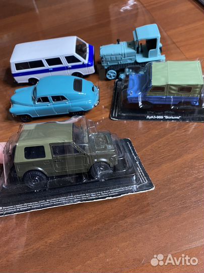 Модели автомобилей СССР