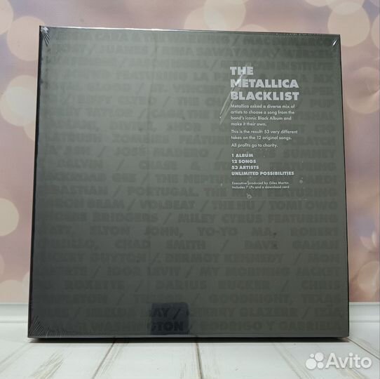 The Metallica Blacklist - BOX SET 7LP