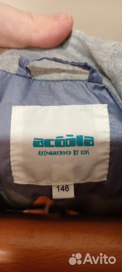 Ветровка для мальчика/ девочки р.146 Acoola