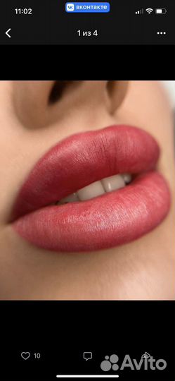 Перманентный макияж бровей и губ