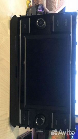 Автомагнитола volkswagen Passat b8, 5g6035867a