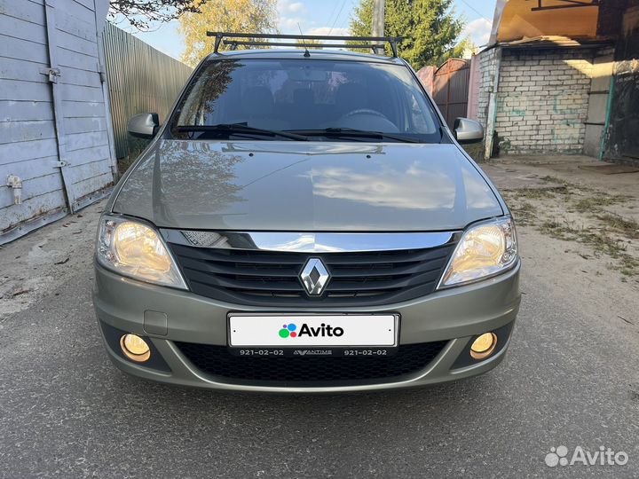 Renault Logan 1.6 МТ, 2011, 54 150 км