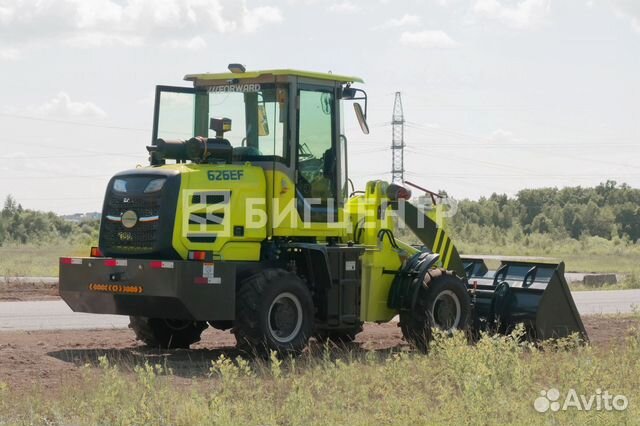 Фронтальный погрузчик Forward 626EF, 2023