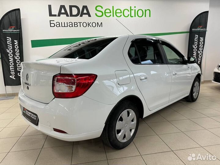 Renault Logan 1.6 AT, 2018, 93 849 км