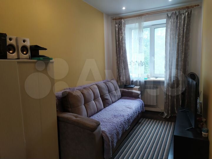 2-к. квартира, 44 м², 5/5 эт.