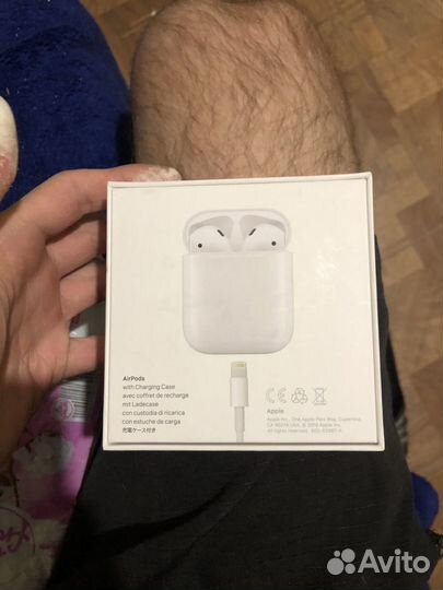 Кейс apple airpods 2