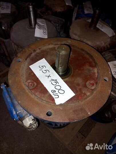 Электродвигатели 5,5 кВт из Ижевска