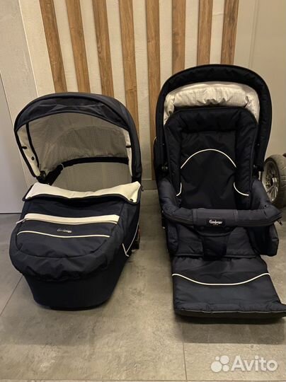 Коляска Emmaljunga City Cross 2 в 1