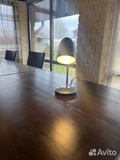 Настольная лампа Odeon Light 2330серый,хром б/у