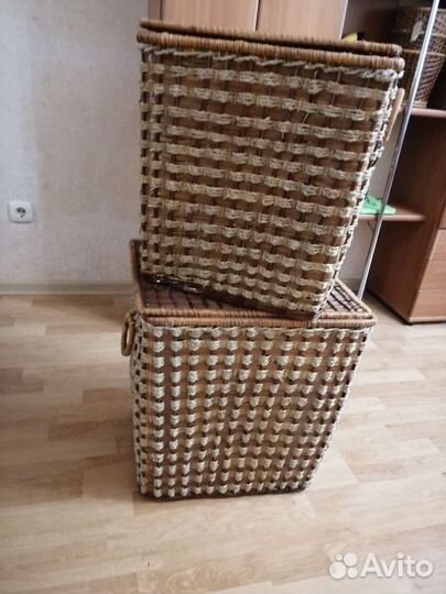 Прямоугольная корзина/короб для хранения