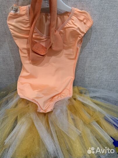 Костюм лисички