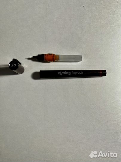 Изограф rotring 0.4