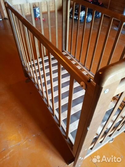 Детская люлька-кровать