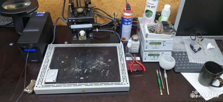 Ремонт ноутбуков, видеокарт, материнских плат