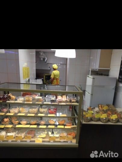 Место для кофейни, шаурмы