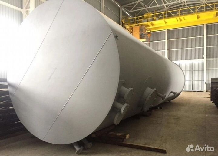 Резервуары рвс, ргс, Емкости металлические