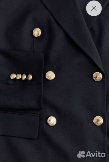 Пиджак жакет женский H&M 46