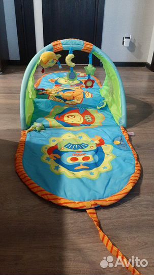 Детский развивающий коврик