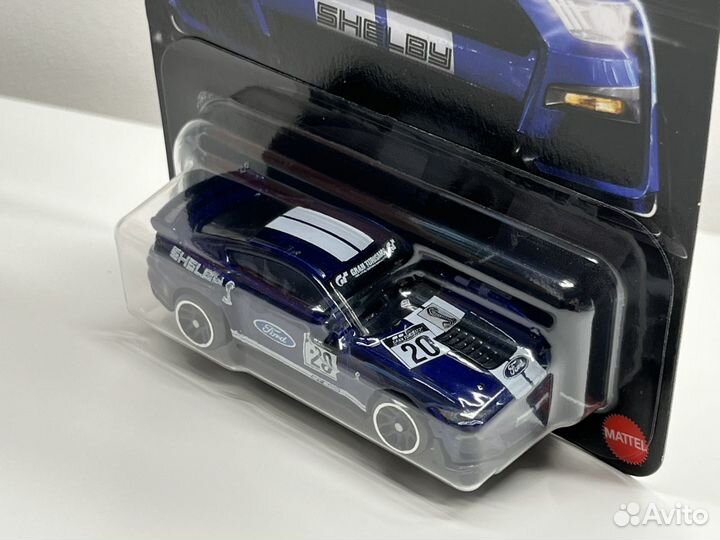 Hot wheels GT Ford mustang shelby gt500