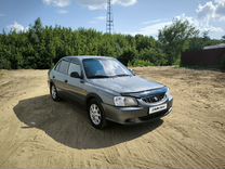 Hyundai Accent 1.5 MT, 2003, 209 500 км, с пробегом, цена 265 000 руб.