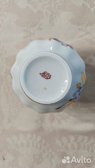 Ваза формы тюльпан