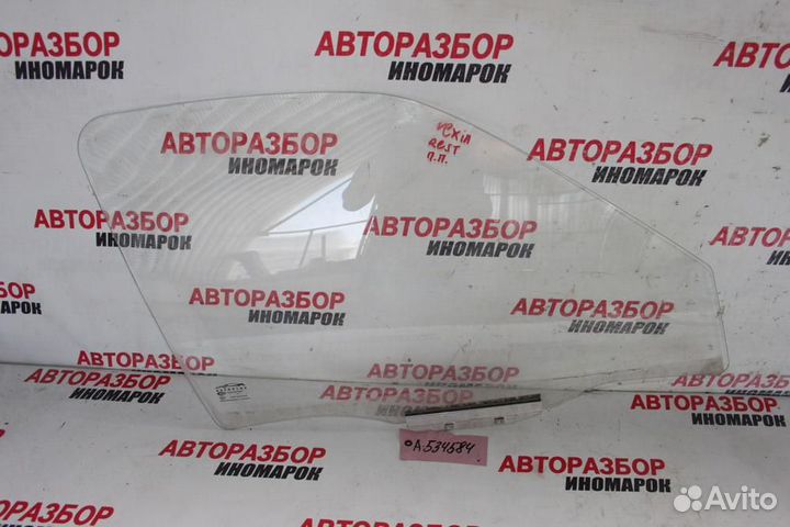 Стекло двери передней правой для Daewoo Nexia 2008