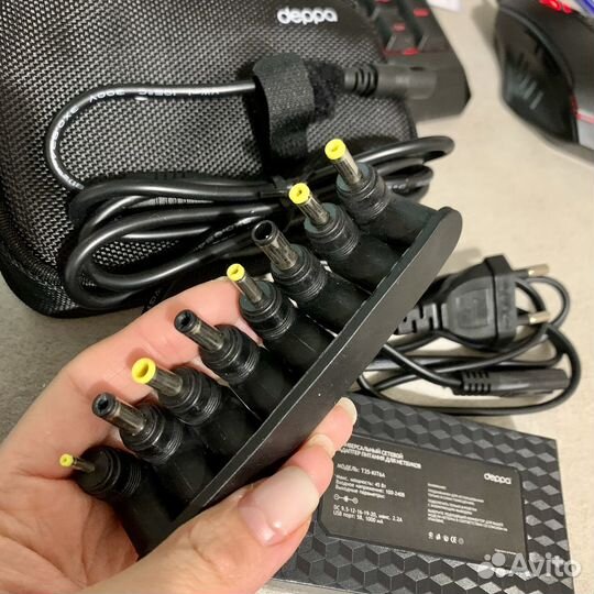 Зарядное устройство для нетбуков 45w