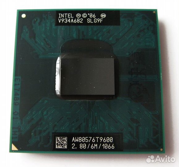 Процессор T9600 - s478