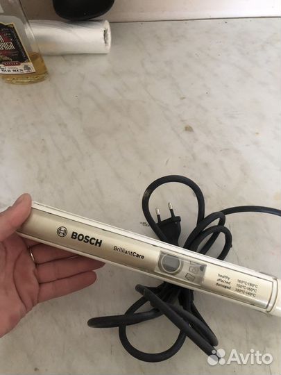 Утюжок для волос bosch