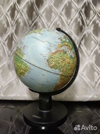 Карта глобус