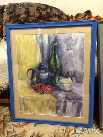 Картины. Акварельная живопись