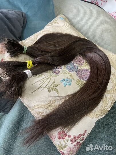 Волосы для наращивания бу