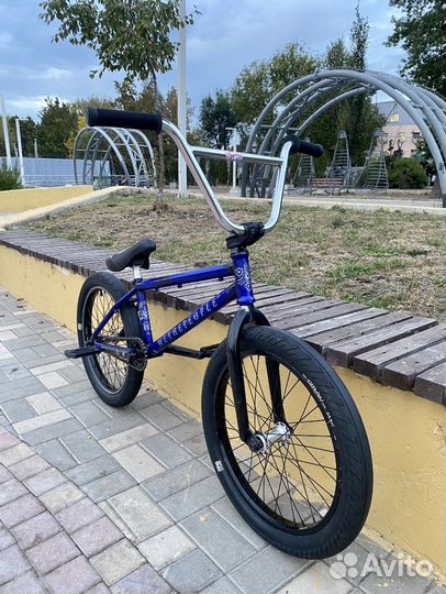 Custom BMX Дербан