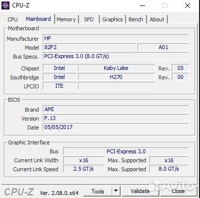 Компьютер HP