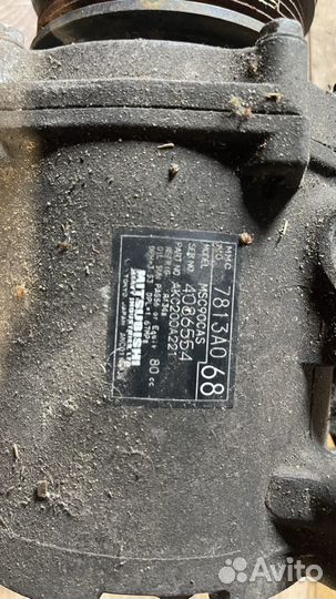 Компрессор кондидиционера mitsubishi