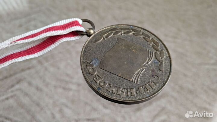Бронзовая медаль выпускника