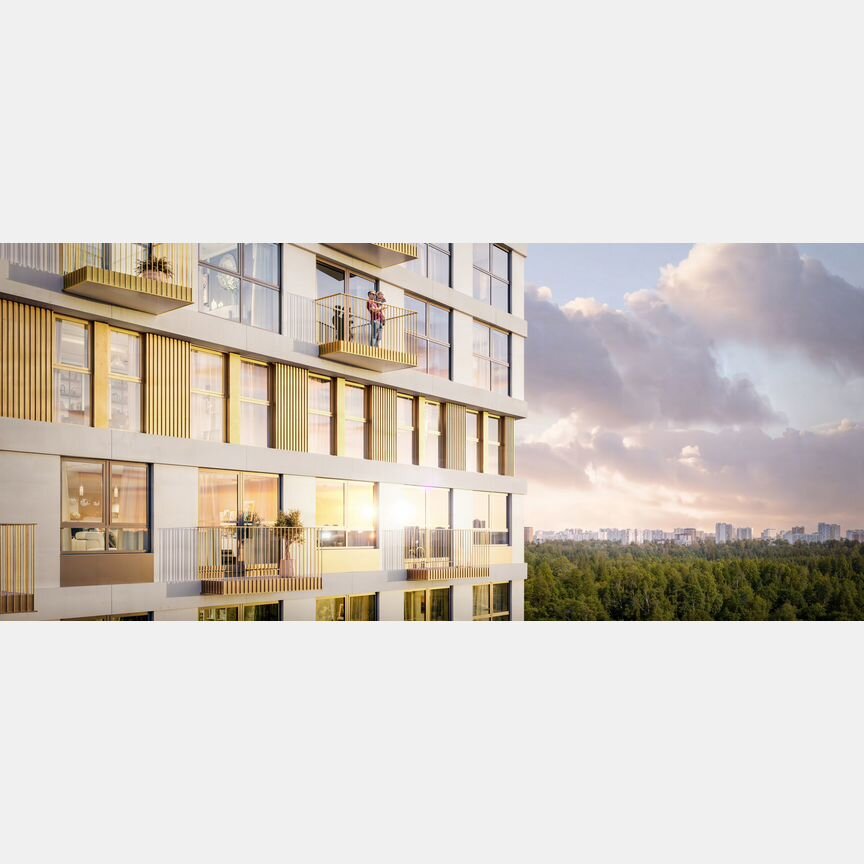 2-к. квартира, 56,4 м², 15/24 эт.