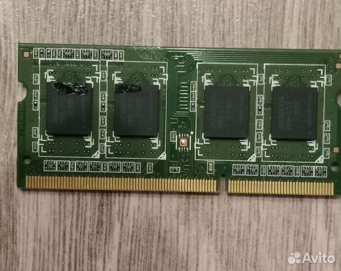 Оперативная память ddr3l 4gb для ноутбука Adata