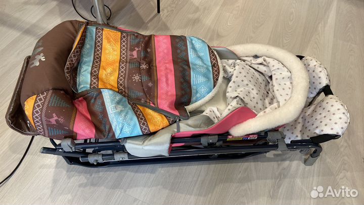 Продам сани Ника детские 7-3