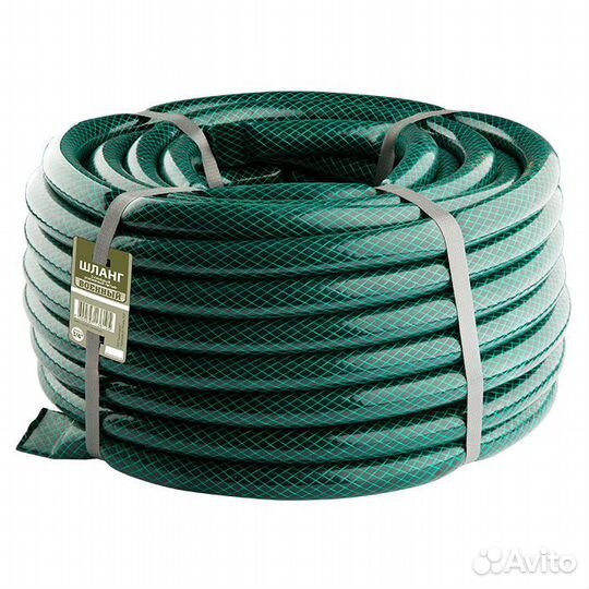 Шланг поливочный 3/4 (20м) арм 3-х сл военный